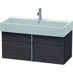 Duravit Waschtischunterbau VERO AIR 440x984x431mm eiche dunkel gebürstet