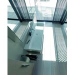 Duravit Waschtischunterbau VERO AIR 440x1184x431mm eiche kaschmir