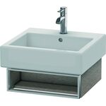 Duravit Waschtischunterbau VERO 431x450x155mm eiche kaschmir
