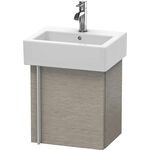 Duravit Waschtischunterbau VERO 311x400x428mm Ans rechts eiche kaschmir
