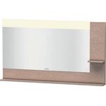 Duravit Spiegel VERO 142x1400x800mm Be eiche kaschmir