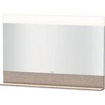 Duravit Spiegel VERO m Be Abl. 800x1200x142mm eiche kaschmir