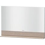 Duravit Spiegel VERO m Abl. 800xbis 400x142mm eiche kaschmir