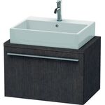 Duravit Konsolenunterschrank X-LARGE 440x700x478mm eiche dunkel gebürstet