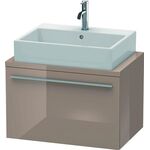 Duravit Konsolenunterschrank X-LARGE 440x700x478mm cappucino hochglanz