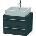 Duravit Konsolenunterschrank X-LARGE 440x600x478mm graphit matt