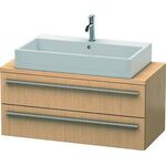 Duravit Konsolenunterschrank X-LARGE 440x1000x478mm eiche gebürstet