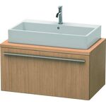 Duravit Konsolenunterschrank X-LARGE 440x900x548mm europäische eiche