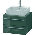 Duravit Konsolenunterschrank X-LARGE 440x600x548mm dolomiti grey hochglanz