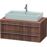 Duravit Konsolenunterschrank X-LARGE 440x1000x548mm nussbaum natur