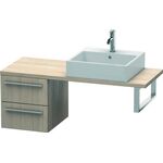 Duravit Konsolenunterschrank X-LARGE 440x400x478mm pine silver