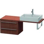 Duravit Konsolenunterschrank X-LARGE 440x600x478mm amerikanisch nussbaum