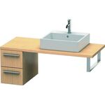 Duravit Konsolenunterschrank X-LARGE 440x300x548mm eiche gebürstet