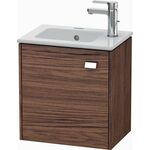 Duravit Waschtischunterbau BRIOSO 442x420x289mm Gri chr Ans li NB dunkel
