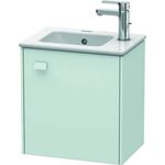 Duravit Waschtischunterbau BRIOSO 442x420x289mm G. Frontfarbe TA re li-bl