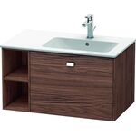 Duravit Waschtischunterbau BRIOSO 442x820x479mm Be re Gri chr NB dunkel