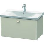 Duravit Waschtischunterbau BRIOSO Gri Frontfarbe 450x820x479mm taupe matt