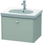 Duravit Waschtischunterbau BRIOSO Gri Frontfarbe 452x620x469mm betongr ma
