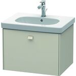 Duravit Waschtischunterbau BRIOSO Gri Frontfarbe 452x620x469mm taupe matt