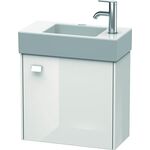 Duravit Waschtischunterbau BRIOSO 442x484x239mm G. Frontfarbe TA re we hgl