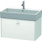 Duravit Waschtischunterbau BRIOSO Griff Frontfarbe 442x784x459mm weiß matt