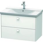 Duravit Waschtischunterbau BRIOSO Griffe Frontfarbe 561x820x479mm we matt