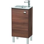 Duravit Waschtischunterbau BRIOSO 683x420x289mm Gri chr Ans li NB natur