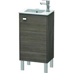 Duravit Waschtischunterbau BRIOSO 683x420x289mm Gri chr Ans re pine terra