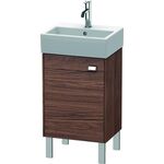 Duravit Waschtischunterbau BRIOSO 570x434x339mm Gri chr Ans li NB dunkel