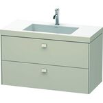 Duravit Waschtischunterbau BRIOSO 613x1000x480mm m WT Vero Air Gri Frontfa