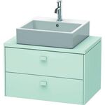 Duravit Konsolenunterschrank BRIOSO Gri Frontfarbe 442x720x480mm lichtbl ma