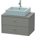 Duravit Konsolenunterschrank BRIOSO Griffe Frontfarbe 442x720x480mm bas matt