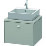 Duravit Konsolenunterschrank BRIOSO Gri Frontfarbe 442x620x550mm betongr ma