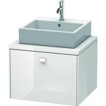 Duravit Konsolenunterschrank BRIOSO Gri Frontfarbe 442x620x550mm we hgl