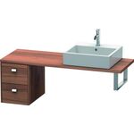 Duravit Konsolenunterschrank BRIOSO Griffe chr 442x320x480mm nussbaum natur