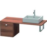 Duravit Konsolenunterschrank BRIOSO Griff chrom 442x420x550mm nussbaum natur