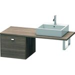 Duravit Konsolenunterschrank BRIOSO Griff chrom 442x520x550mm pine terra