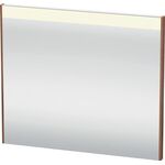Duravit Spiegel BRIOSO m Be 700x820x45mm 23 W nussbaum natur