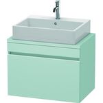 Duravit Konsolenunterschrank DURASTYLE 512x700x478mm lichtblau matt