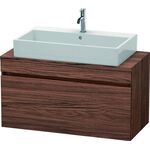 Duravit Konsolenunterschrank DURASTYLE 512x1000x478mm nussbaum dunkel