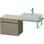 Duravit Konsolenunterschrank DURASTYLE 512x600x478mm leinen