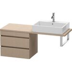 Duravit Konsolenunterschrank DURASTYLE 512x600x478mm leinen