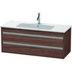 Duravit Waschtischunterbau KETHO 480x1200x475mm nussbaum dunkel