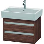 Duravit Waschtischunterbau KETHO 440x650mm nussbaum dunkel