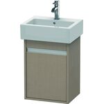 Duravit Waschtischunterbau Ketho 320x400x550mm Anschlag rechts leinen