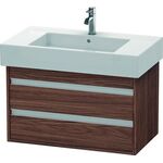 Duravit Waschtischunterbau KETHO 455x800x480mm nussbaum dunkel