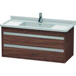 Duravit Waschtischunterbau KETHO 465x1000x480mm nussbaum dunkel