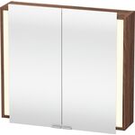 Duravit Spiegelschrank KETHO 180x800x750mm nussbaum dunkel