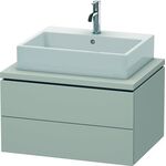 Duravit Konsolenunterschrank L-CUBE 400x720x547mm betongrau matt