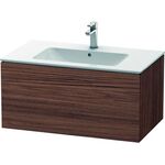 Duravit Waschtischunterbau L-CUBE 820x481x400mm nussbaum dunkel